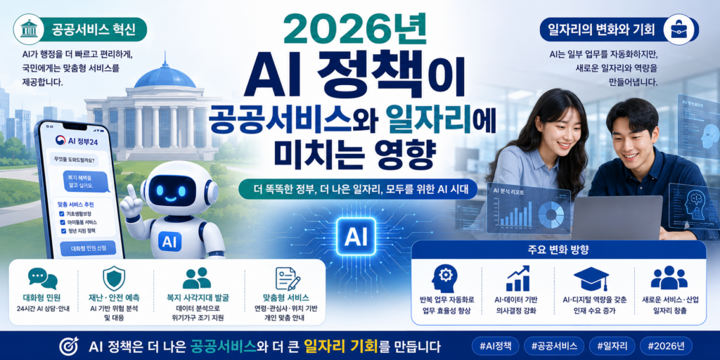 2026년 AI 정책