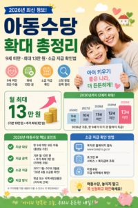 2026년 아동수당