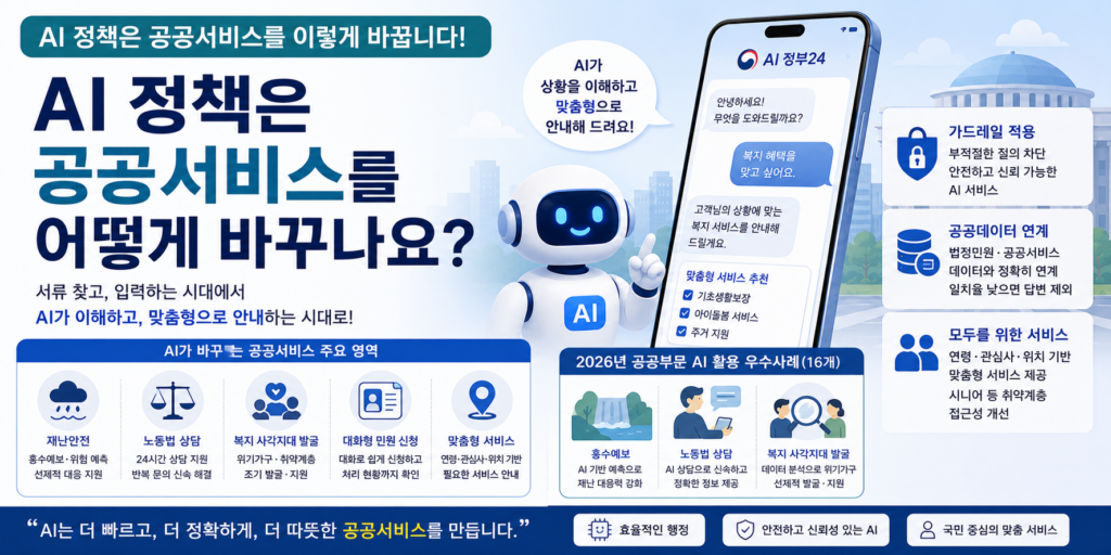 2026년 AI 정책