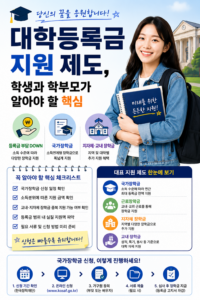 대학등록금 지원 제도
