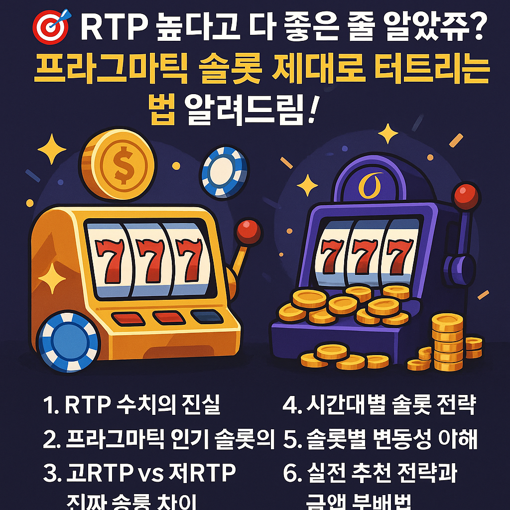 슬롯커뮤니티