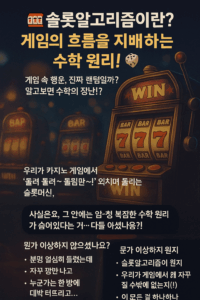 슬롯알고리즘