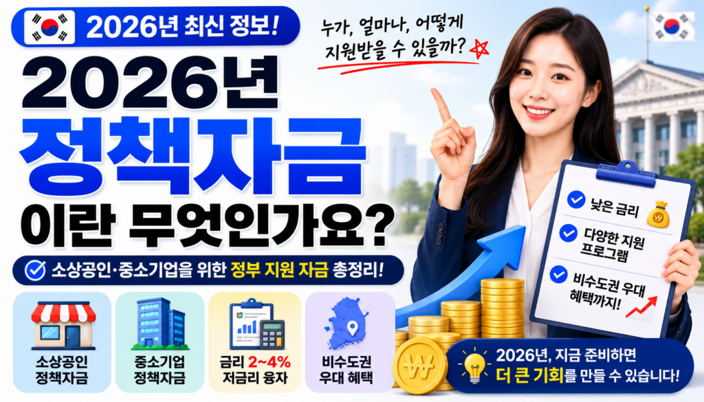 2026년 정책자금