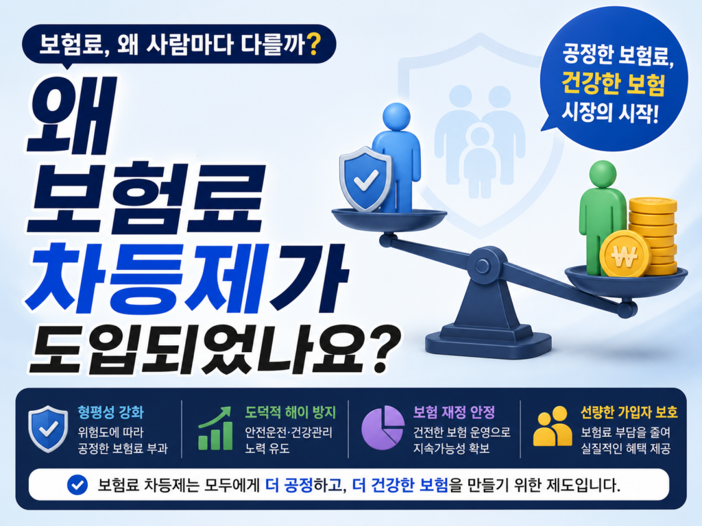 실손보험 보험료 차등제