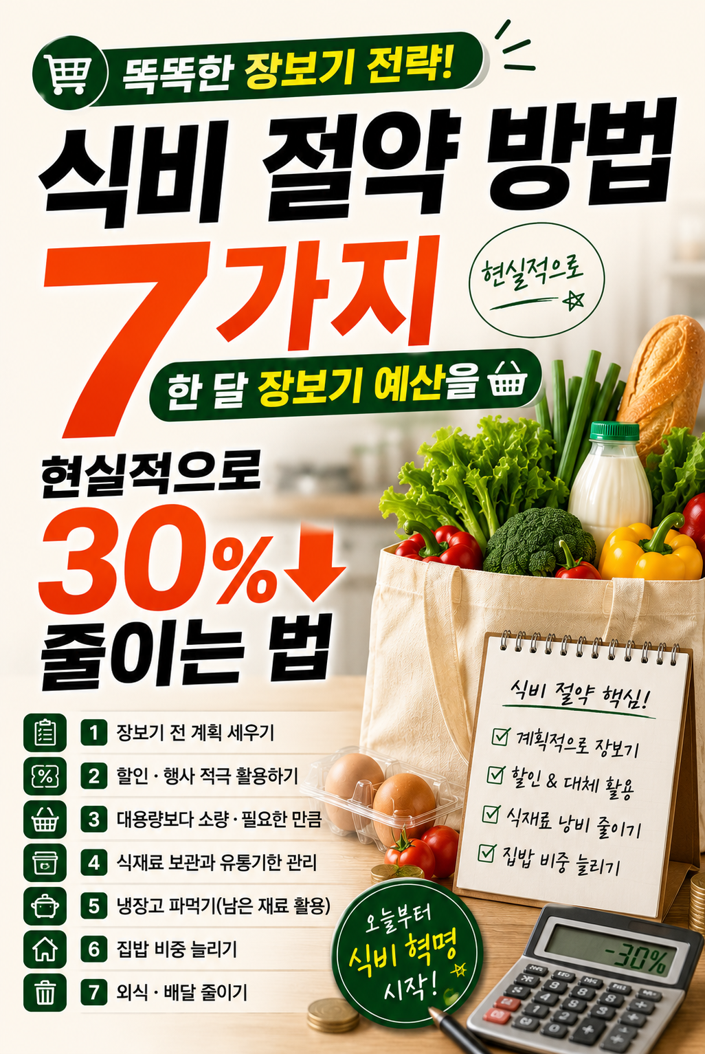 식비 절약 방법