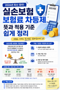 실손보험 보험료 차등제
